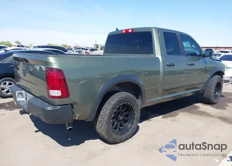 2021 Ram 1500 Classic from USA, damaged, VIN 1C6RR6GG5MS586277